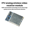 RX7500 6000-7500MHz Wireless Video Receiving Module 7.2GHz VRX with RSSI Output Analog Voltage Signal for Monitoring System Oasis Select Default Title