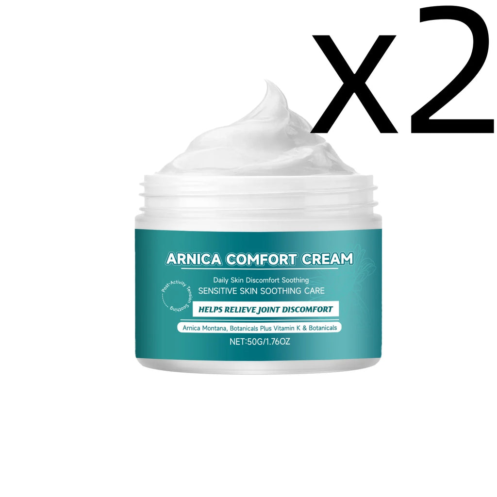Herbal Skin Comfort Cream Soothe Skins Relieve Muscle Tension Improve Joint Discomfort Repair Skins Barrier Skin Soothing Cream Oasis Select 50g X 2PCS