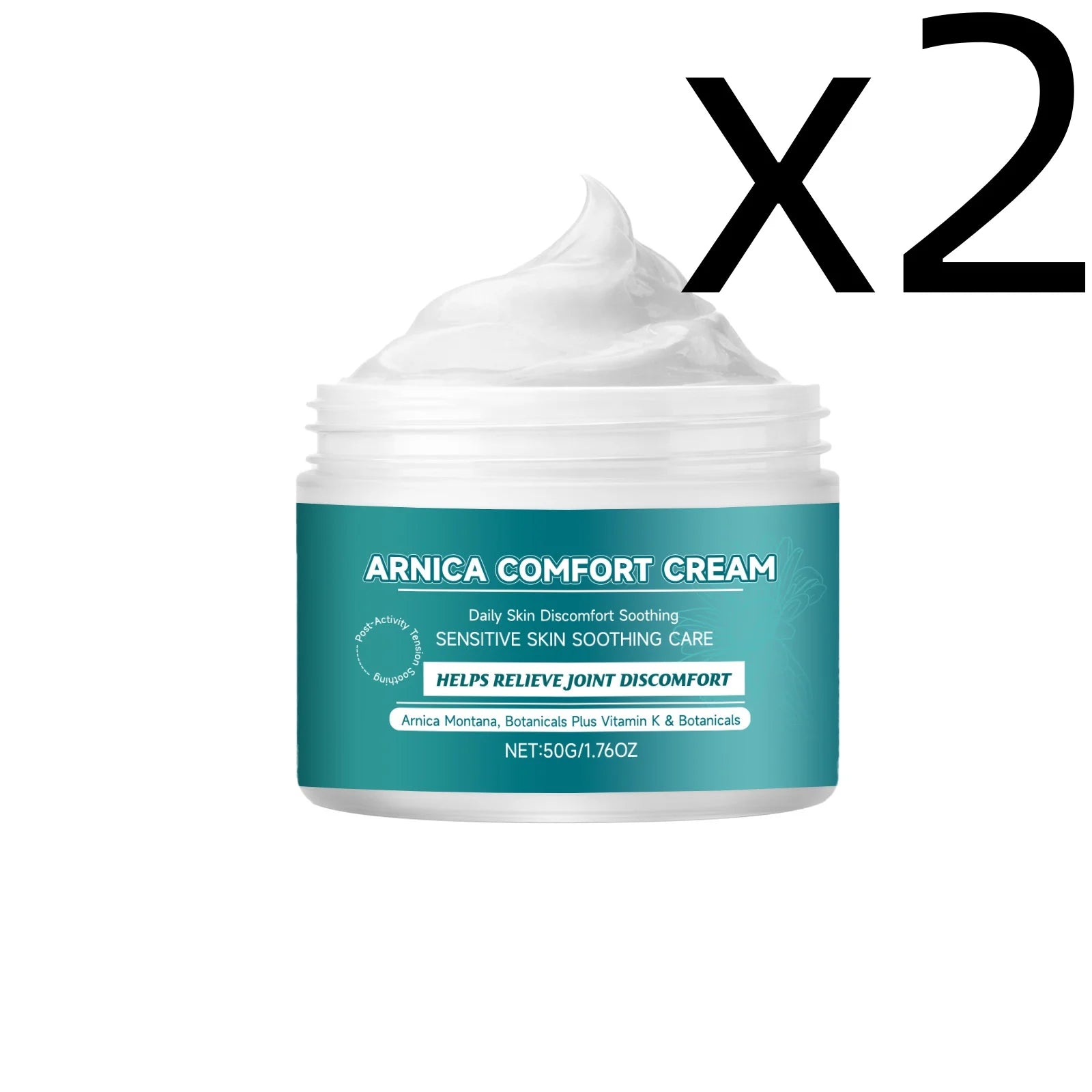 Herbal Skin Comfort Cream – Muscle & Joint Relief 50g Herbal Skin Cream Oasis Select 50g X 2PCS