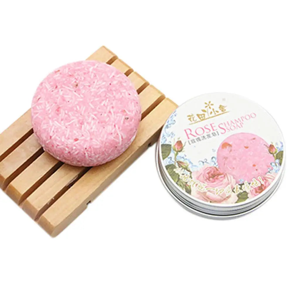 Ginger Shampoo Soap Ginger Hair Regrowth Shampoo Bar Anti-Hair Loss Natural Ginger Shampoo Soap For All Hair Types Oasis Select Rose essence China Mainland