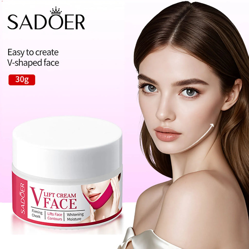 SADOER V-Shape Face Lifting & Firming Cream 30g