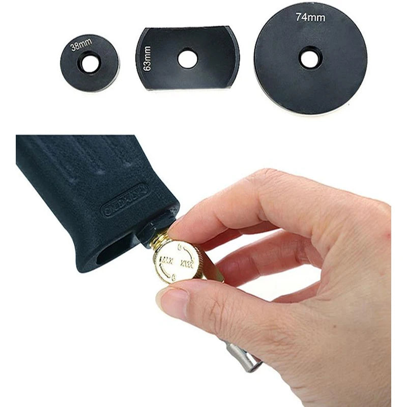 Auto Repair Tool Pneumatic Concrete Breaker Ball Joint Remover Flat Point Chisel Plane Air Hammer kit Pneumatic Separating Fork Oasis Select