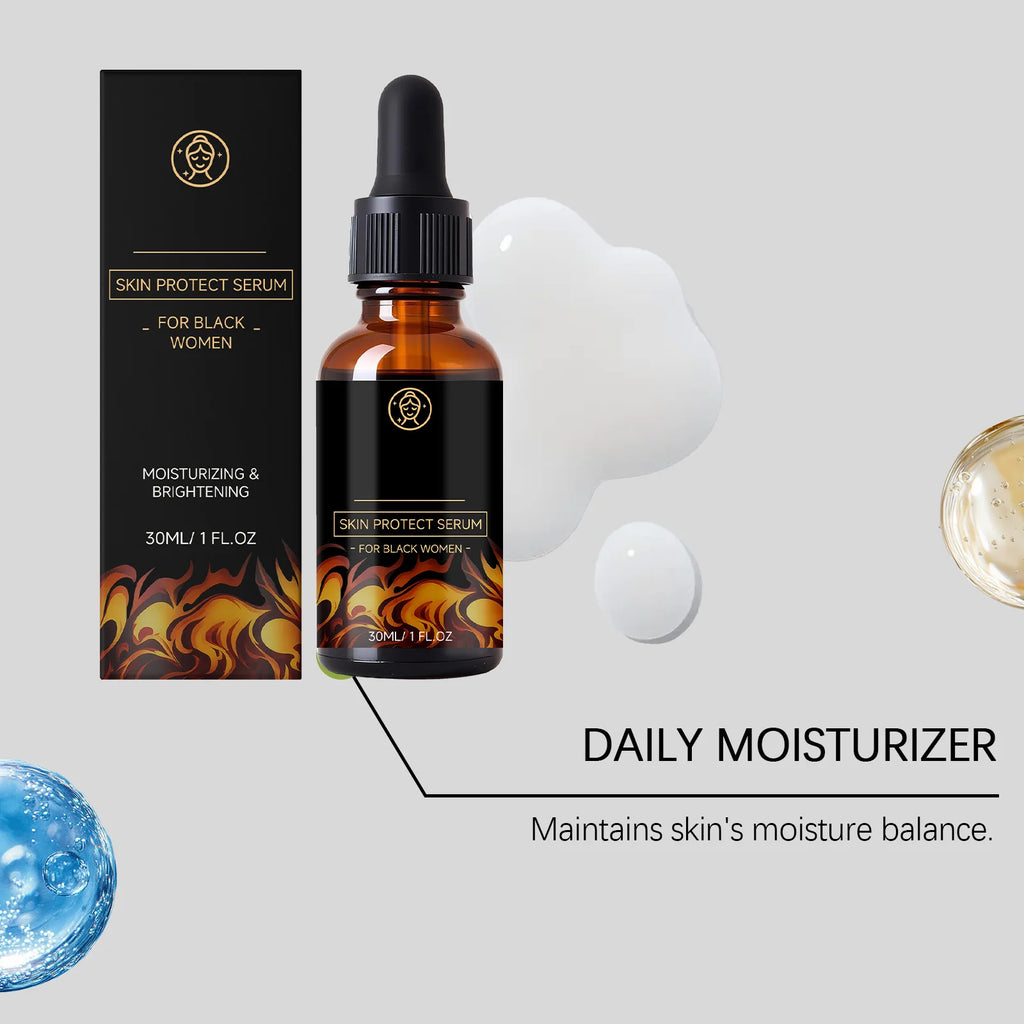 Hydrating Facial Serum Brightening Firming Skin Tone Balancing Lightweight Non Sticky Even Skin Tone for Healthy Glow 30ml Oasis Select