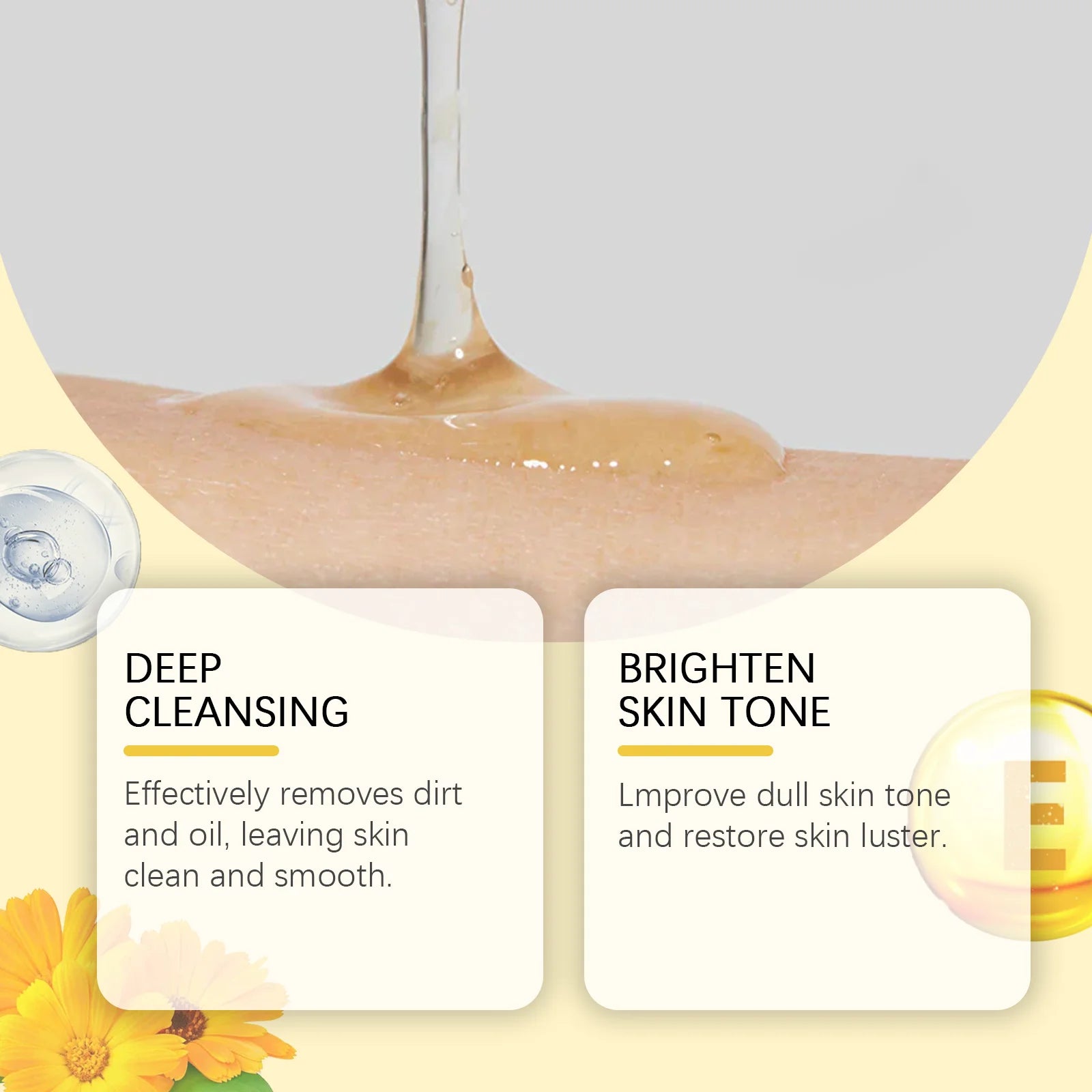 Calendula Peel-Off Mask – Blackheads, Pores & Brightening Peel-Off Face Mask Oasis Select