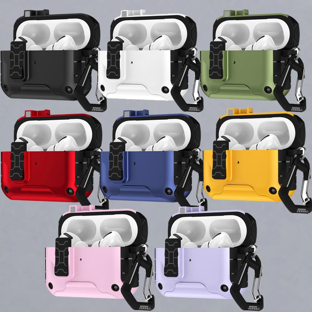 Magnetic Automatic Lock For AirPods Pro 3 Case Compatible with Magsafe with Phone Stand & Cleaner Kit Case For AirPods Pro 3 Gen Oasis Select