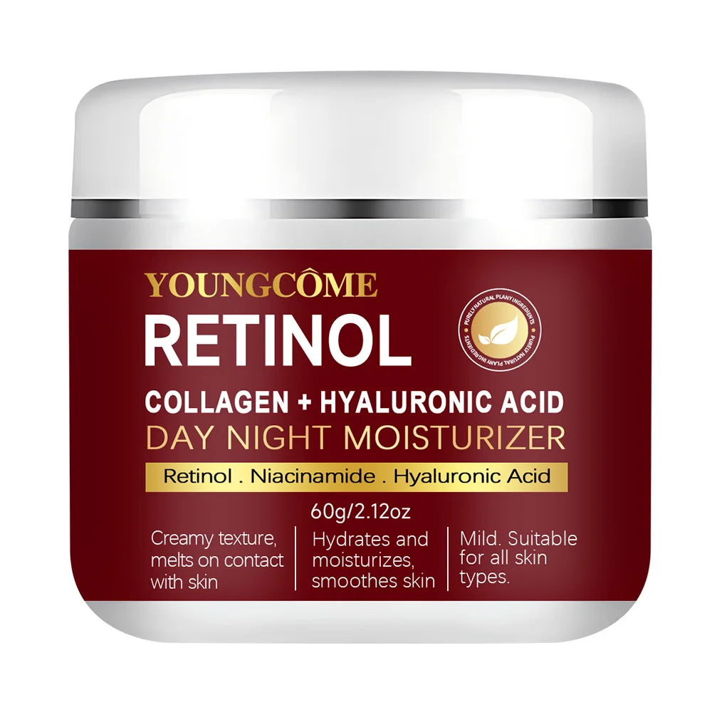 YOUNGCOME Retinol Face Cream – Lifting, Firming & Brightening
