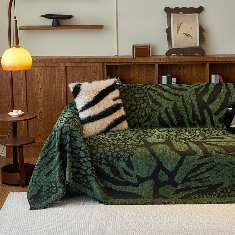 Sofa Towel New Medieval Sofa Cover Four Season Universal Retro Living Room Decoration Home Textile Products Oasis Select 180x180cm D