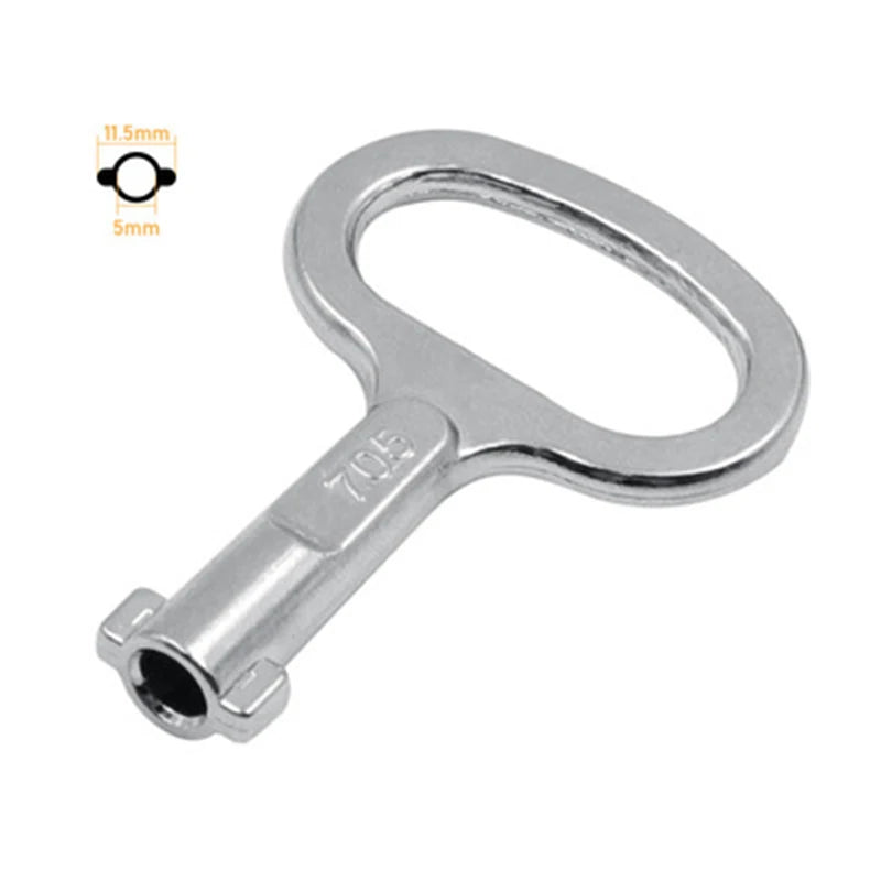 Torque Wrench Key Wrench Plumber Triangle Key for Electric Cabinet Subway Train Ferramentas Manuais инструменты для ремонта Oasis Select One word lock
