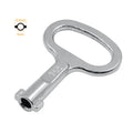 Torque Wrench Key Wrench Plumber Triangle Key for Electric Cabinet Subway Train Ferramentas Manuais инструменты для ремонта Oasis Select One word lock