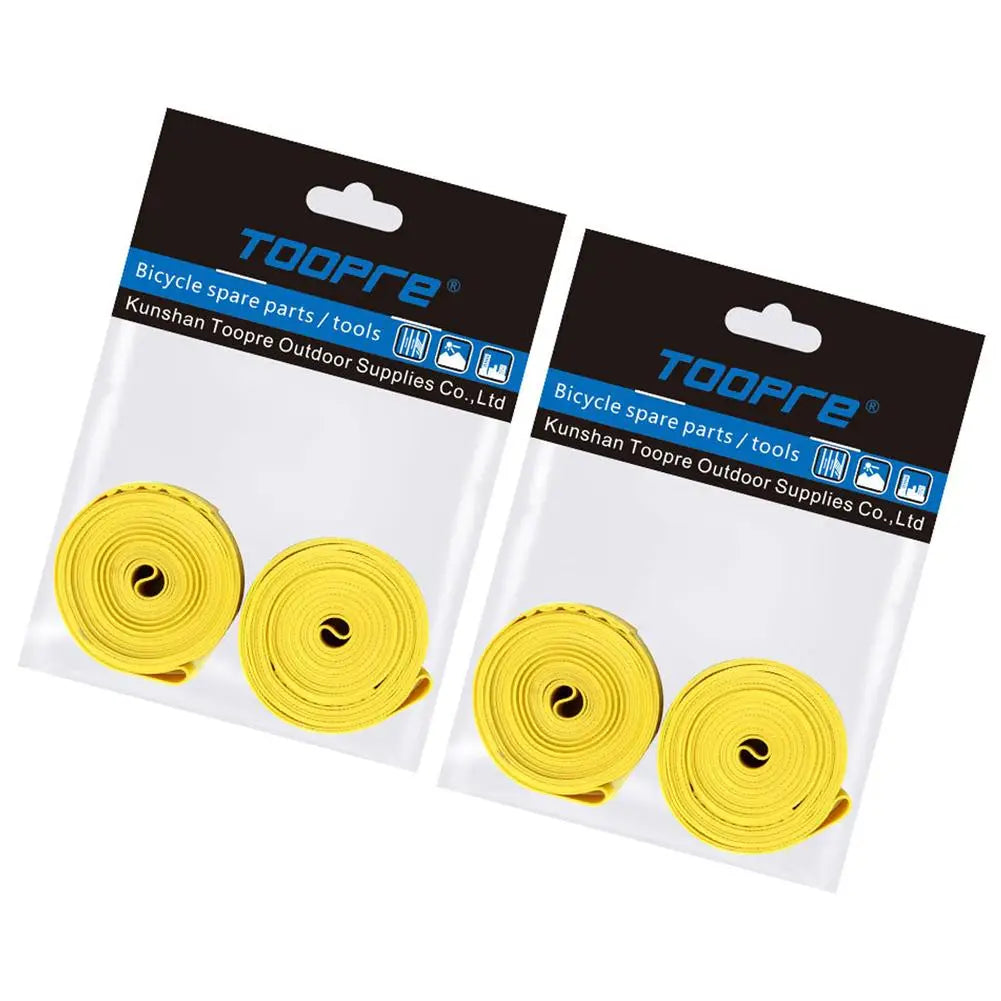 4pcs PVC Bicycle Rim Strip Tape 700C 26 27.5 29" MTB & Road
