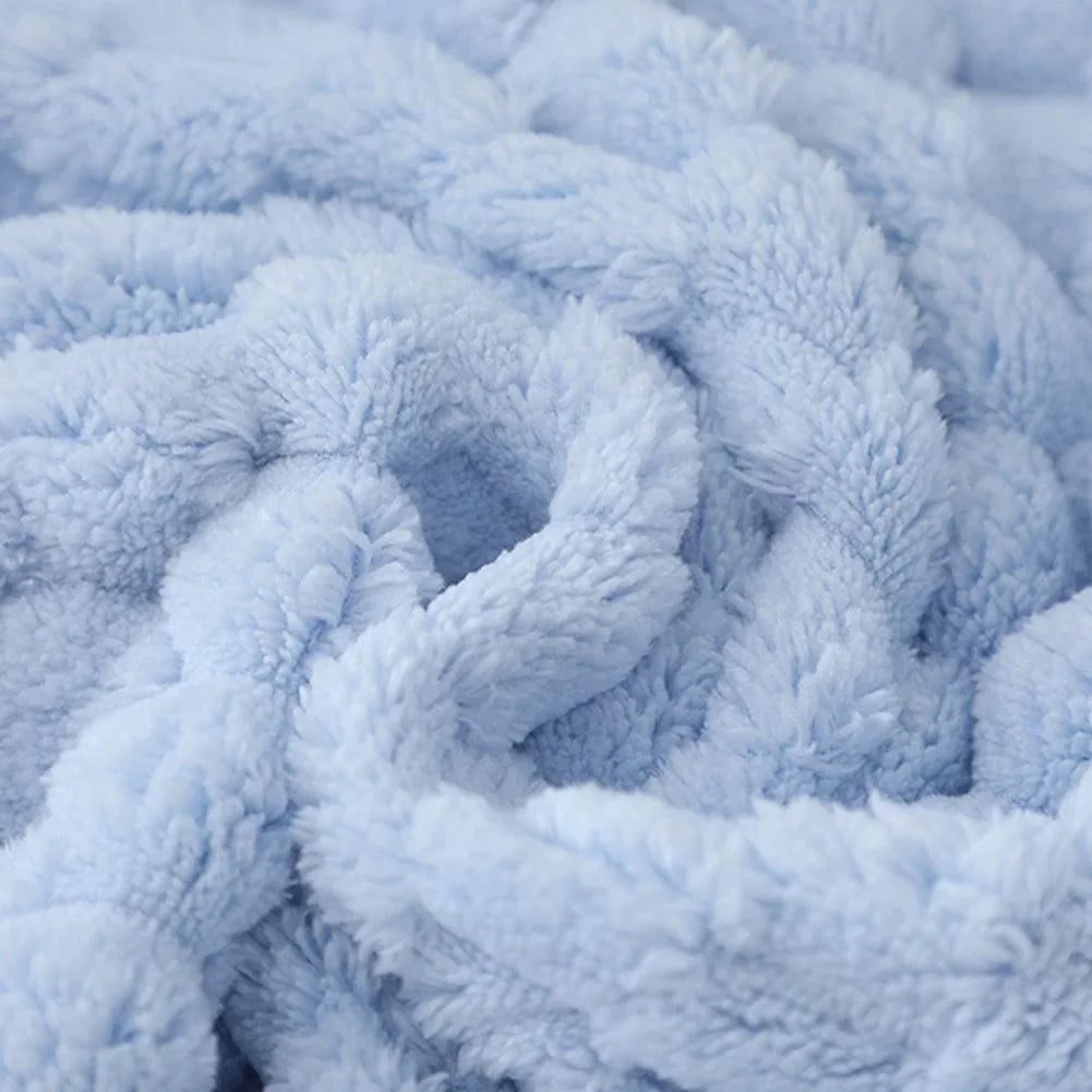 Super Absorbent Quick Dry Hair Towel Wrap Turban for Women