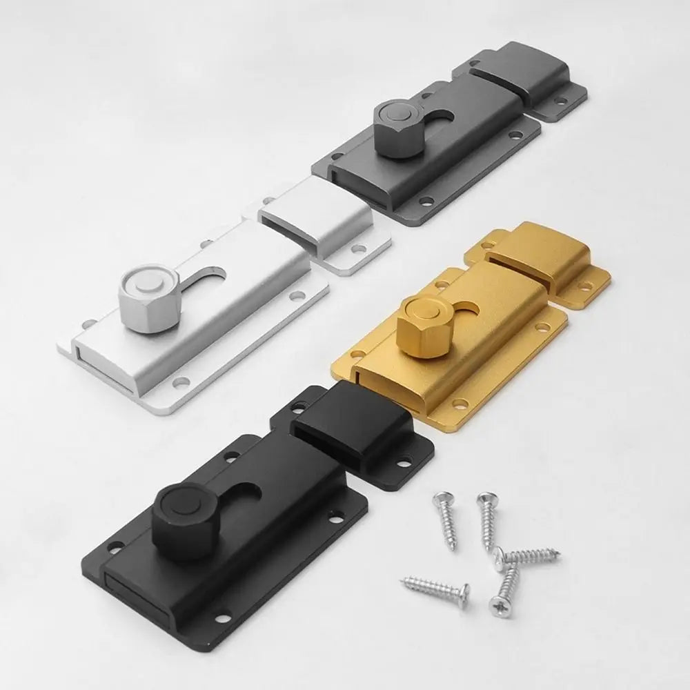 Aluminum Alloy Door Bolt Latch – Cabinet & Barn Security Lock
