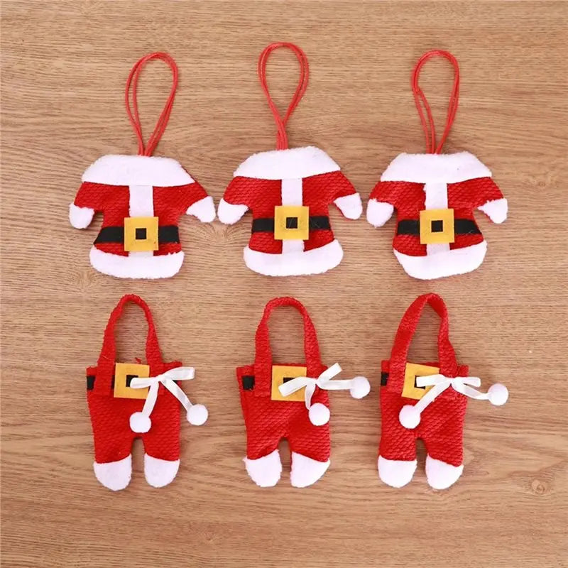 ~WISH For Dining Table Christmas Silverware Bags Tableware Bags For Restaurants Hotels Banquets Decorations Ornaments A Oasis Select