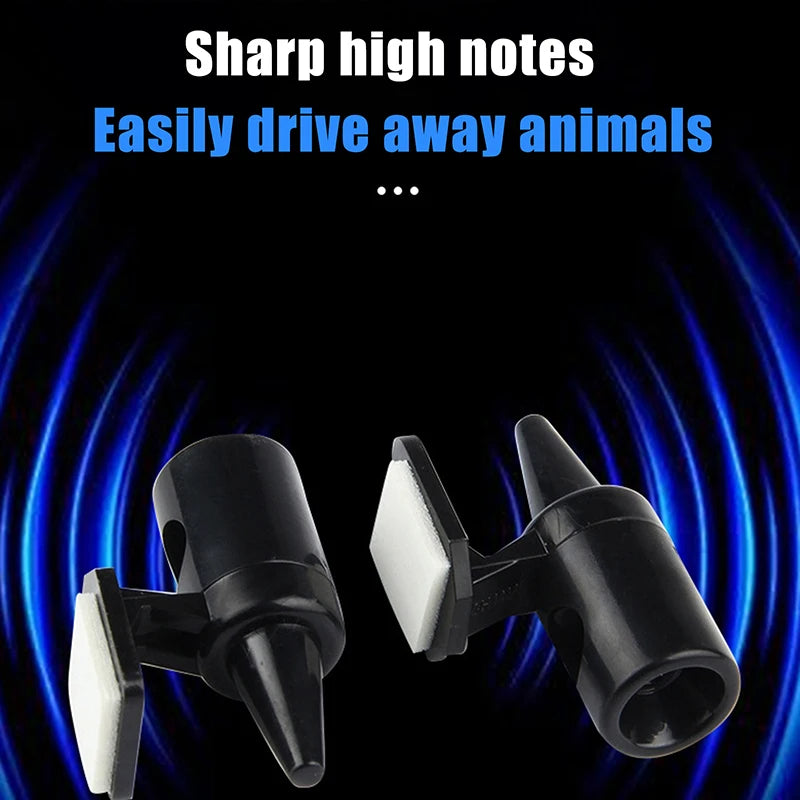 Car Wind-Activated Ultrasonic Deer Repellent, Outdoor Animal Alert Device Oasis Select