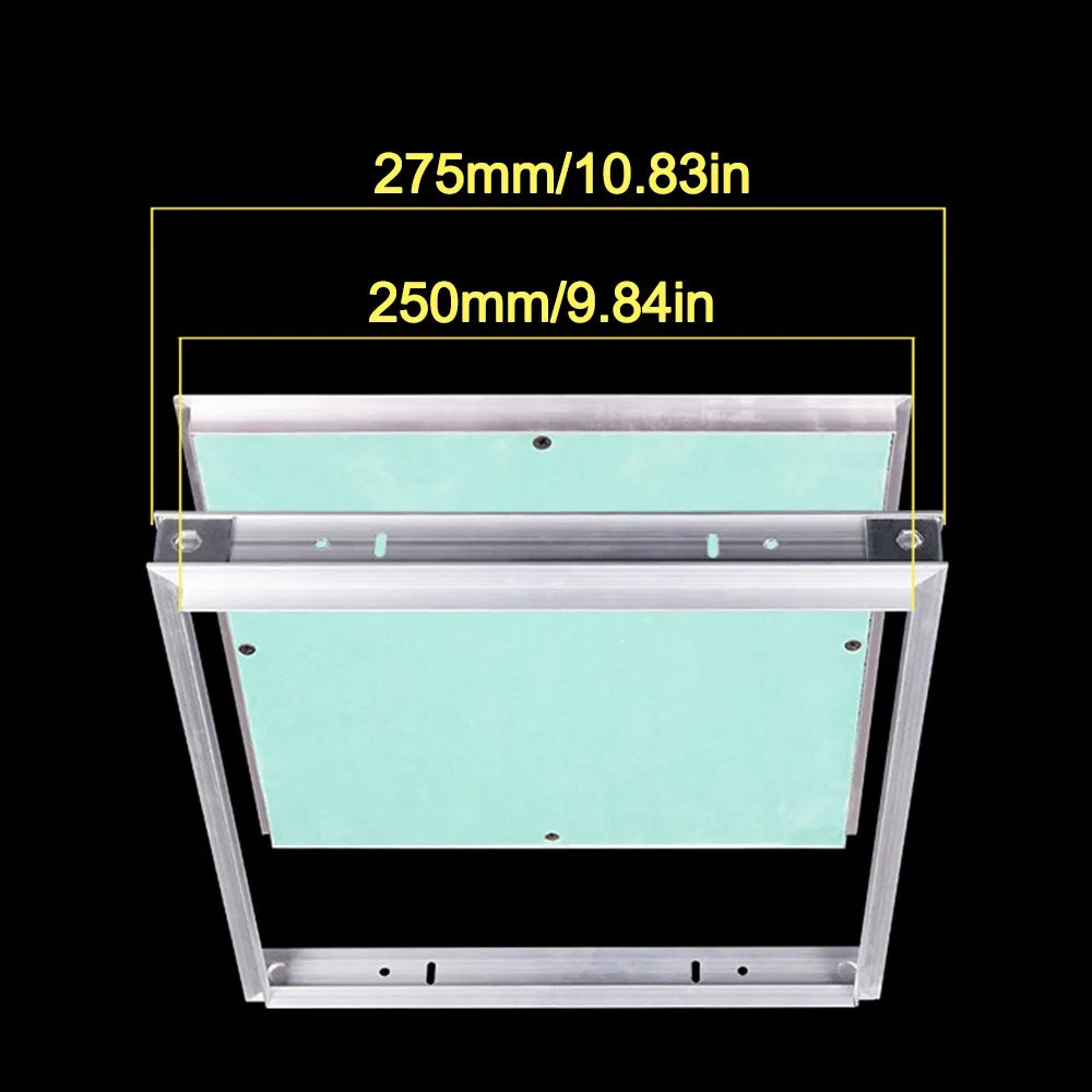 Aluminum Alloy Invisible Ceiling Access Panel | Moisture-Proof
