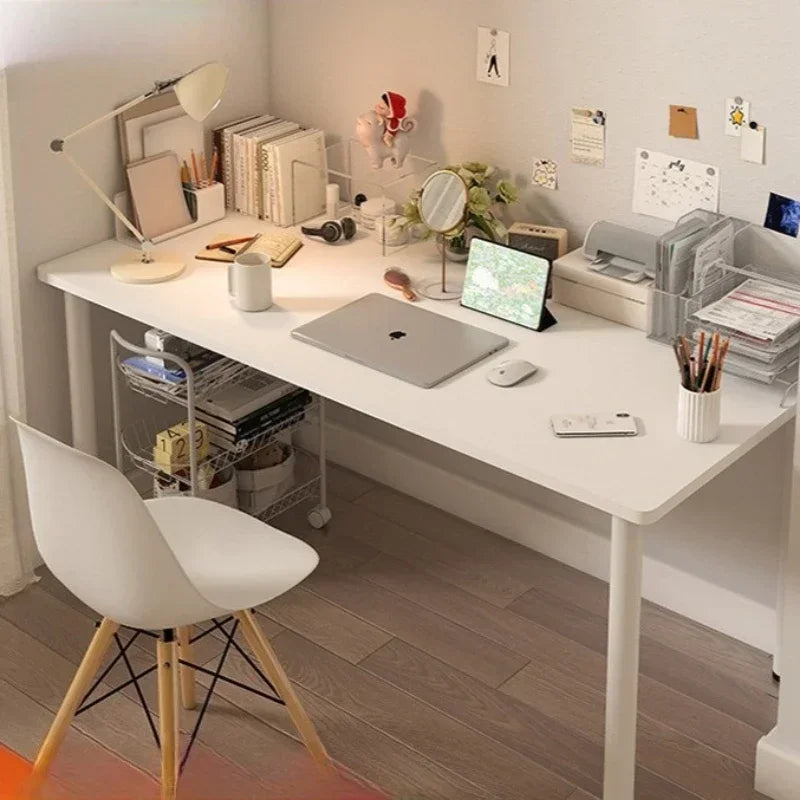 Multi-functional Computer desk Desktop desk Student study home desk Simple small apartment bedroom Simple table Durable Oasis Select