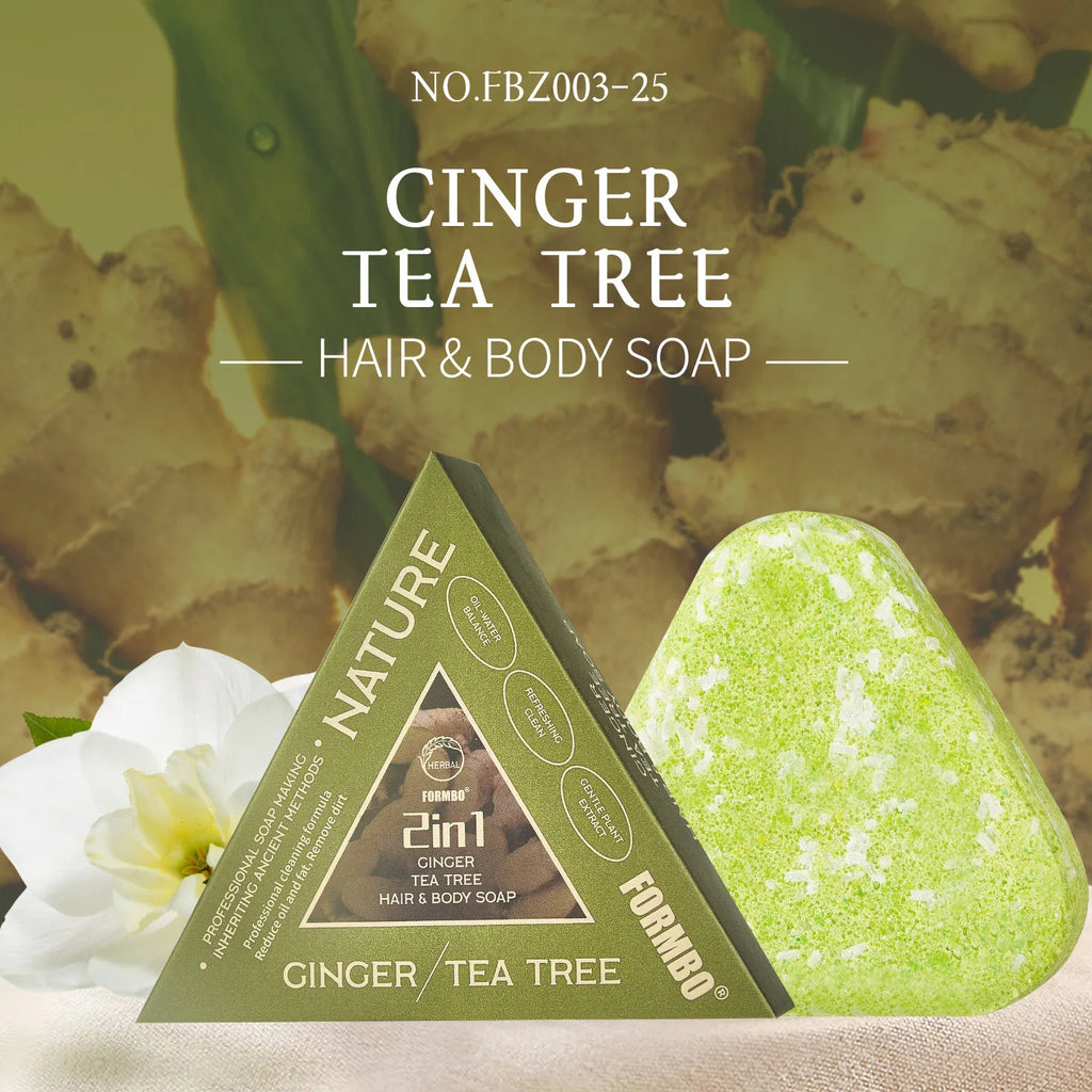 Platycladus & Usman Grass Herbal Shampoo Soap | All Hair Types