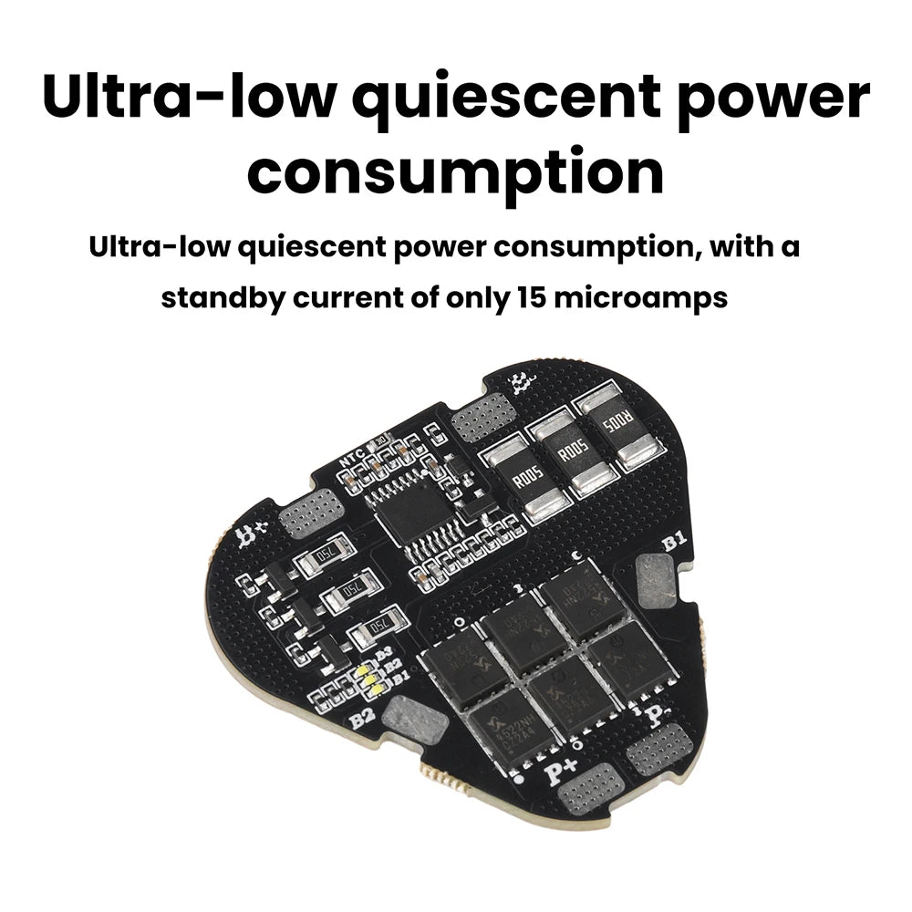 3S 12.6V Lithium Battery Protection Board 60A Balance Overcharge Over-Discharge Over-Current Short Circuit Over-Temp Protection Oasis Select