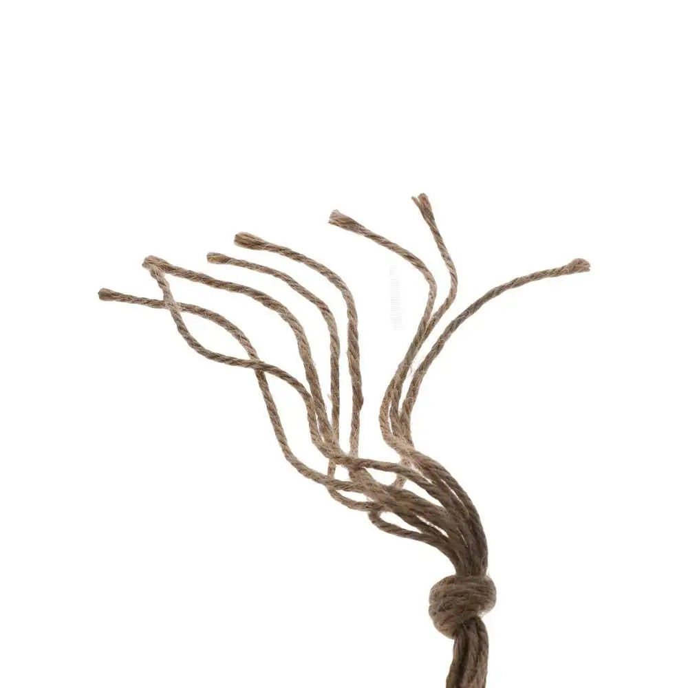 Flowerpot Hanging Knotted Vintage Lifting Rope Plant Hanger Oasis Select