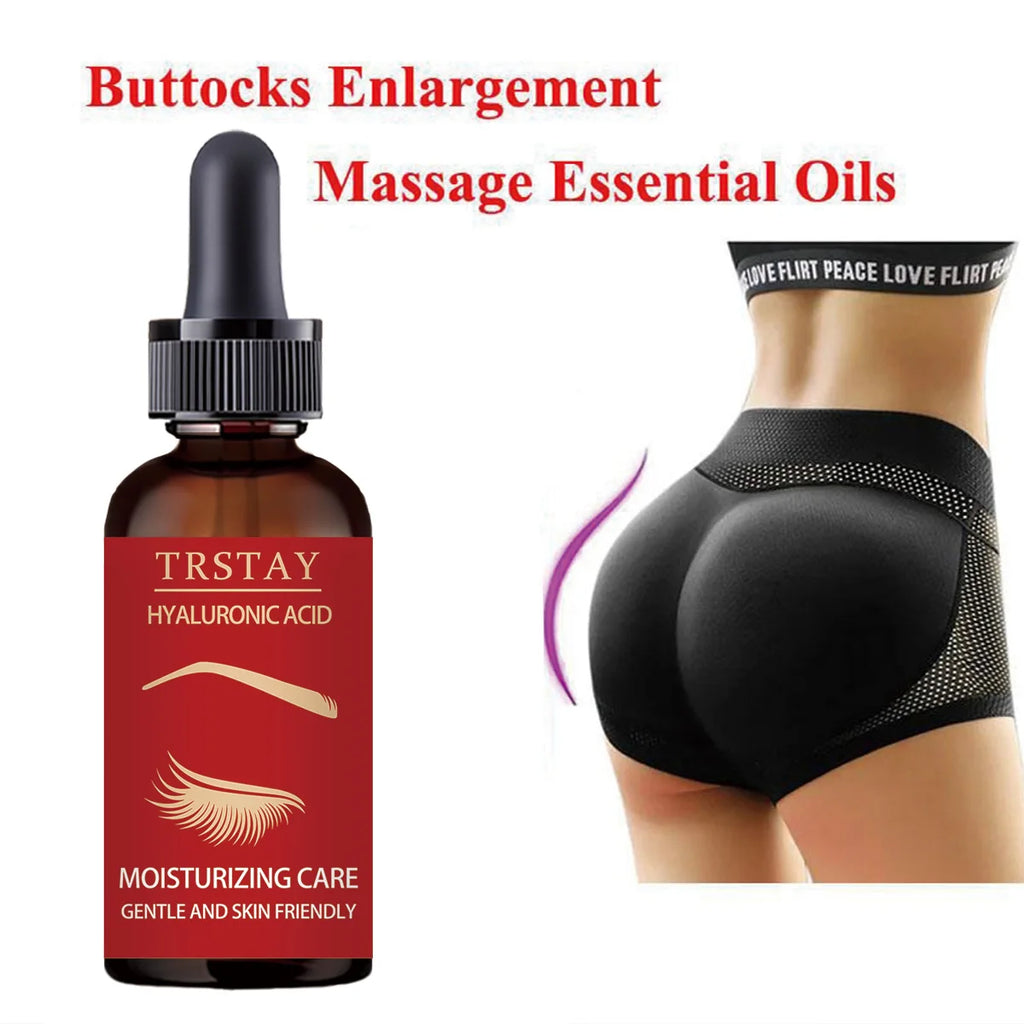 Firm Buttock Essential Oils Enlarge Breast Oil Cream Effective Lifting Firming Fast Growth Sexy Body Big Ass Oasis Select