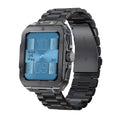 Health heartrate Monitor BT Call Smartwatch Women 1.85" HD Screen Smart Watch Men Fitness Tracker AI Voice Assistant Oasis Select BKBK3M