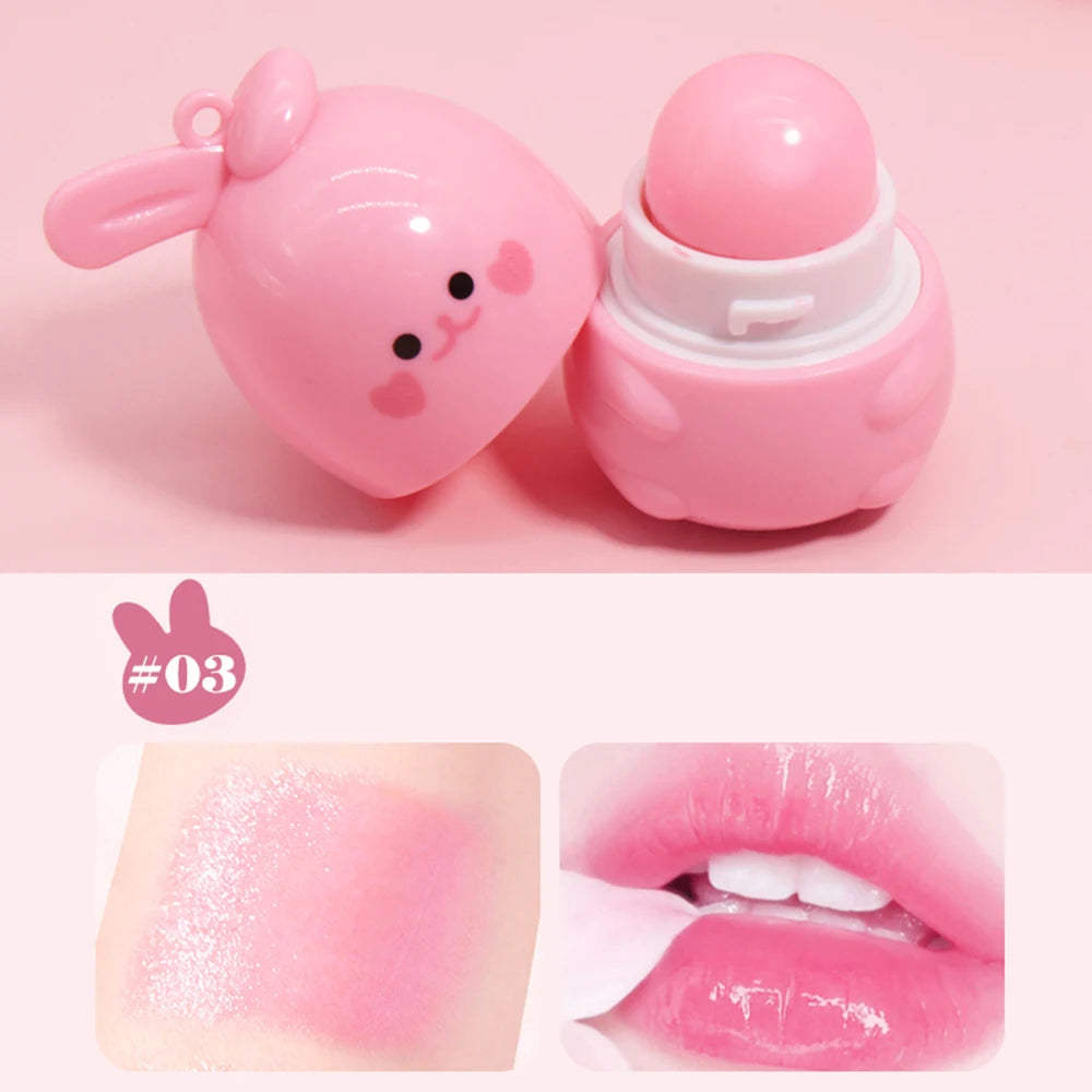Baby Rabbit Moisturizing Lipstick – Long-Lasting & Waterproof Moisturizing Lipstick Oasis Select 03