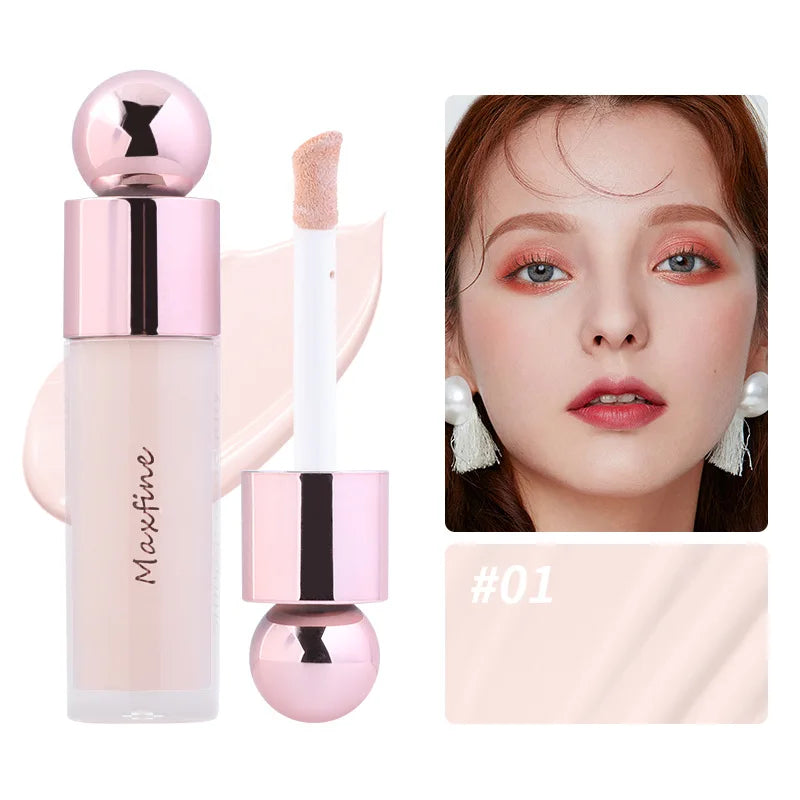 MAXFINE Liquid Concealer – Pore Blurring, Oil Control, Long Lasting Liquid Concealer Oasis Select 01