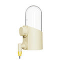 250ml Hangable Bird Water Bottle – Splash-Proof Parrot Feeder Bird Water Feeder Oasis Select Style C