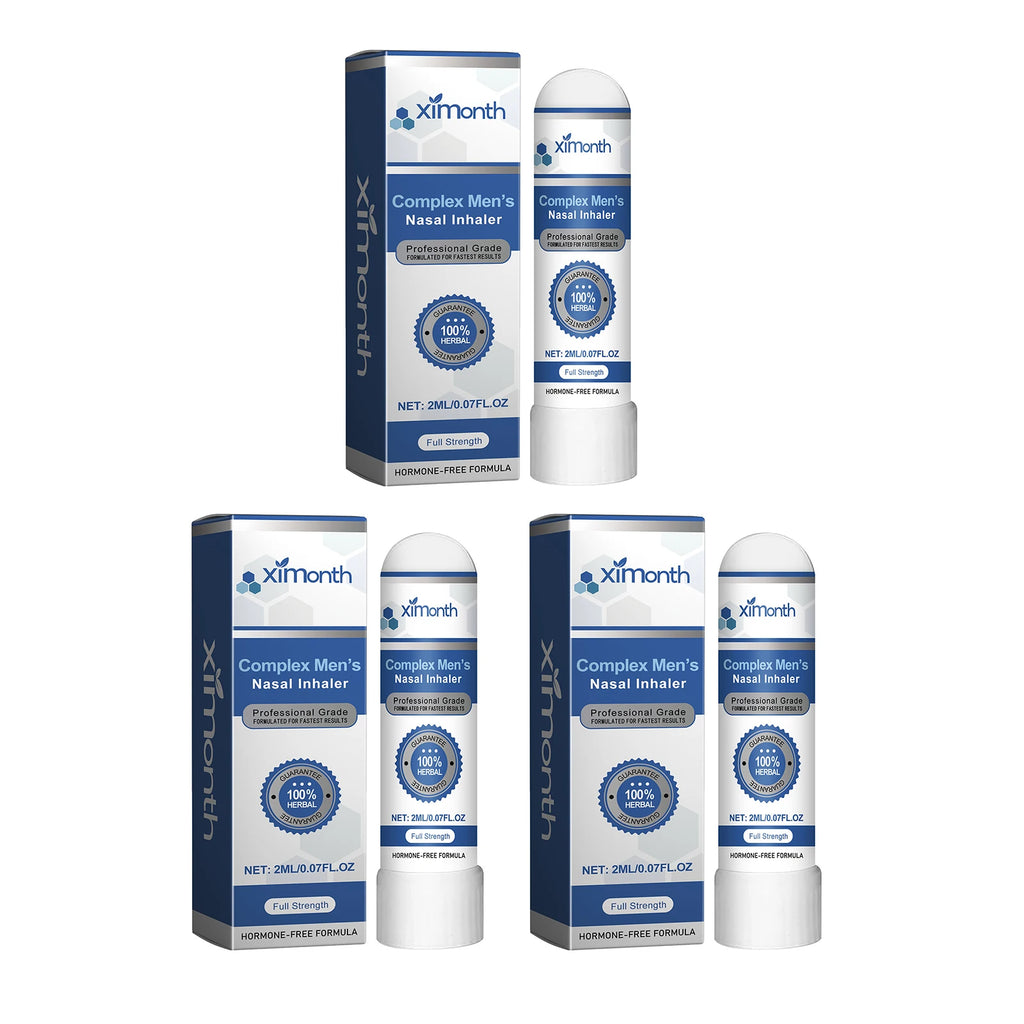 Men's Maca Energizing Nasal Inhaler Stick – Vitality Boost 2ml