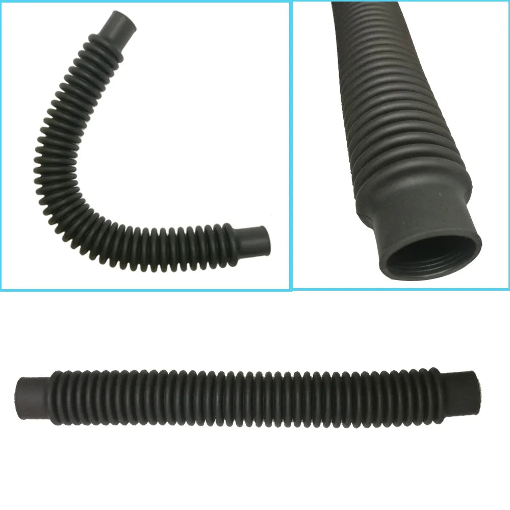 35CM Scuba Diving Corrugated Inflator Hose Replacement Dive Power Inflator BCD Pipe Replacement Oasis Select Default Title