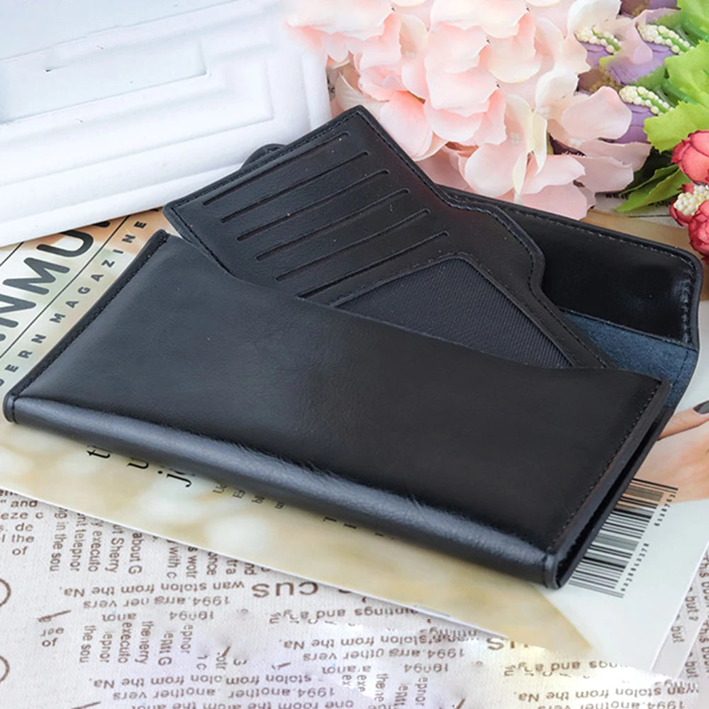 Saint.Bos Women's Genuine Leather Long Wallet | Large Capacity
