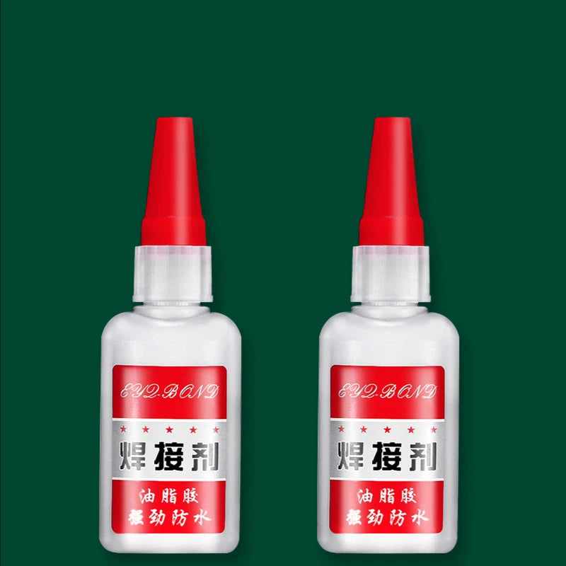 Welding flux strong glue shoe bonding flux grease glue strong waterproof universal stronger than electric welding flux Oasis Select