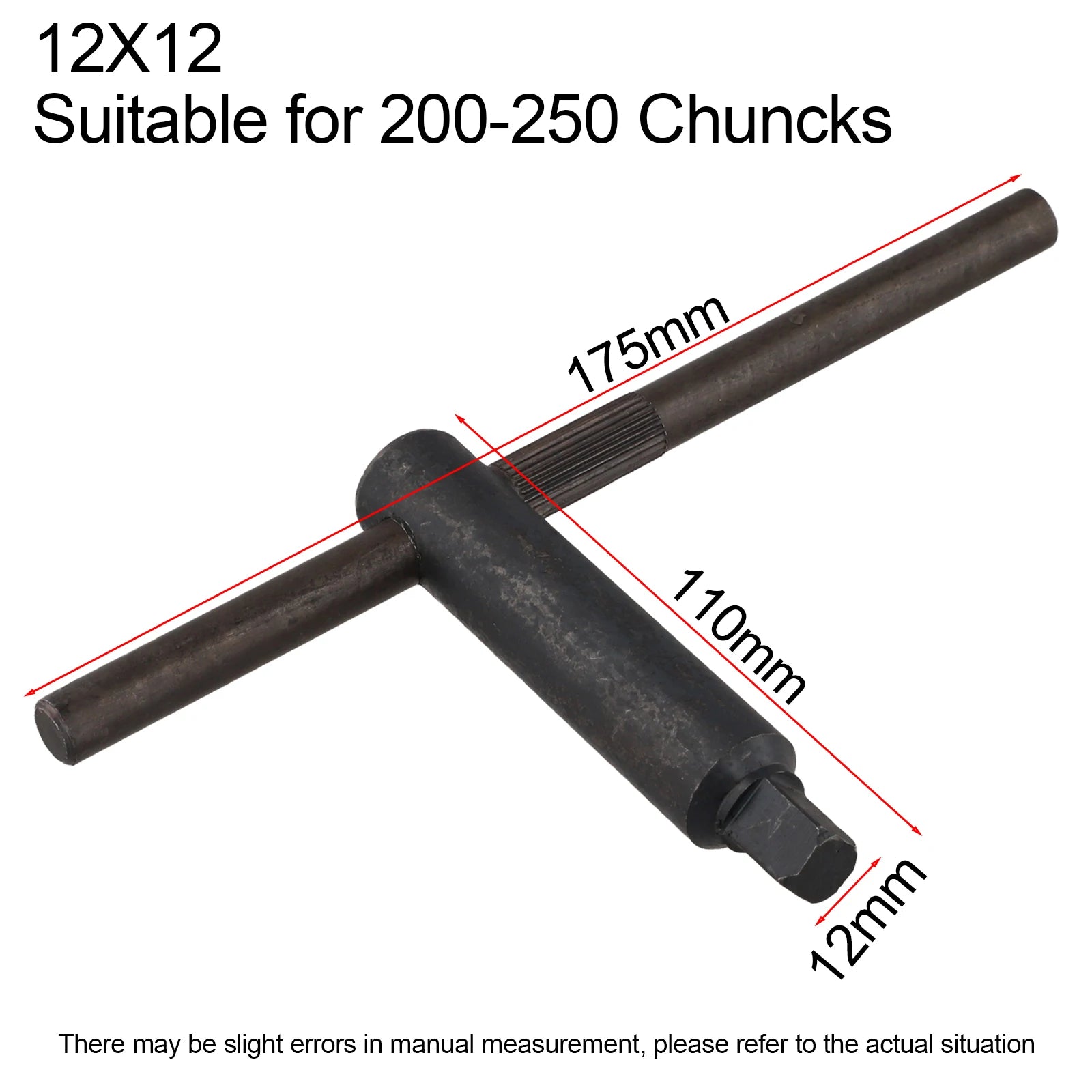 Milling Lathe Chuck Square Key Wrench Spanner Tool 8MM 10MM 12MM 14MM 17MM For CNC Router Engraving Milling Machines Oasis Select 12x12