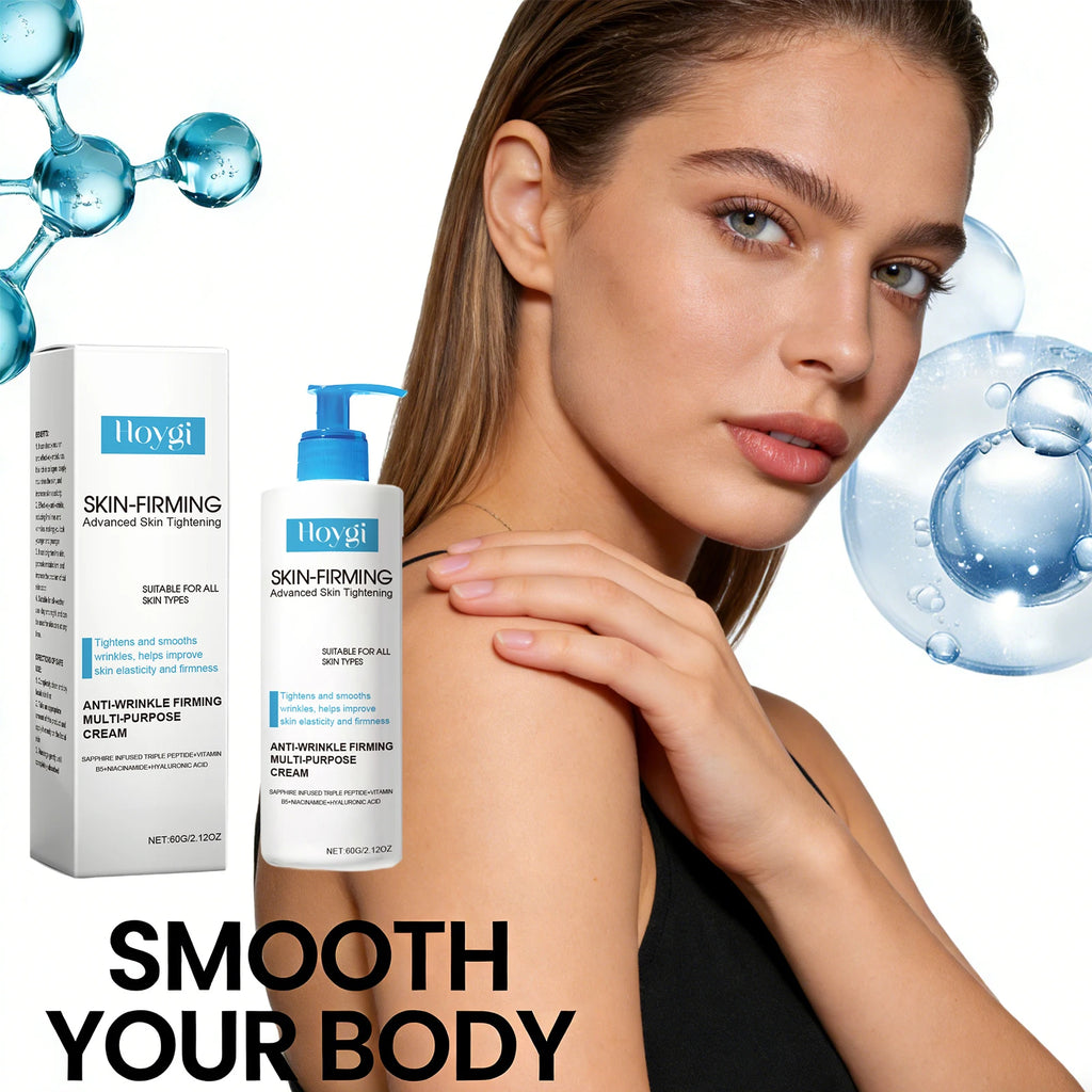 Hoygi Triple Peptide Body Lotion – Firming & Moisturizing Cream Firming Body Lotion Oasis Select
