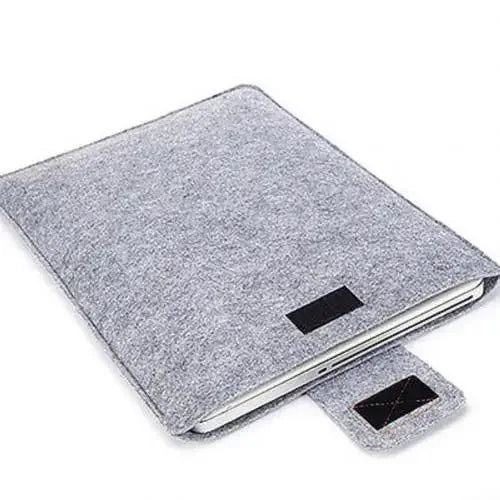 Waterproof Laptop Bag Tablet 11 13 15Inch Case For MacBook Ipad Pro11 Notebook Computer Case Felt Sleeve Slim Tablet Oasis Select Light Grey 11 inch