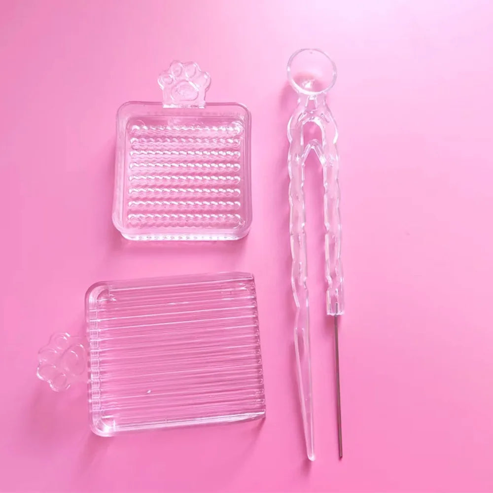 DIY Fuse Beads Picking Tray Kit | 3/4/5 Pcs Perler Bead Tool