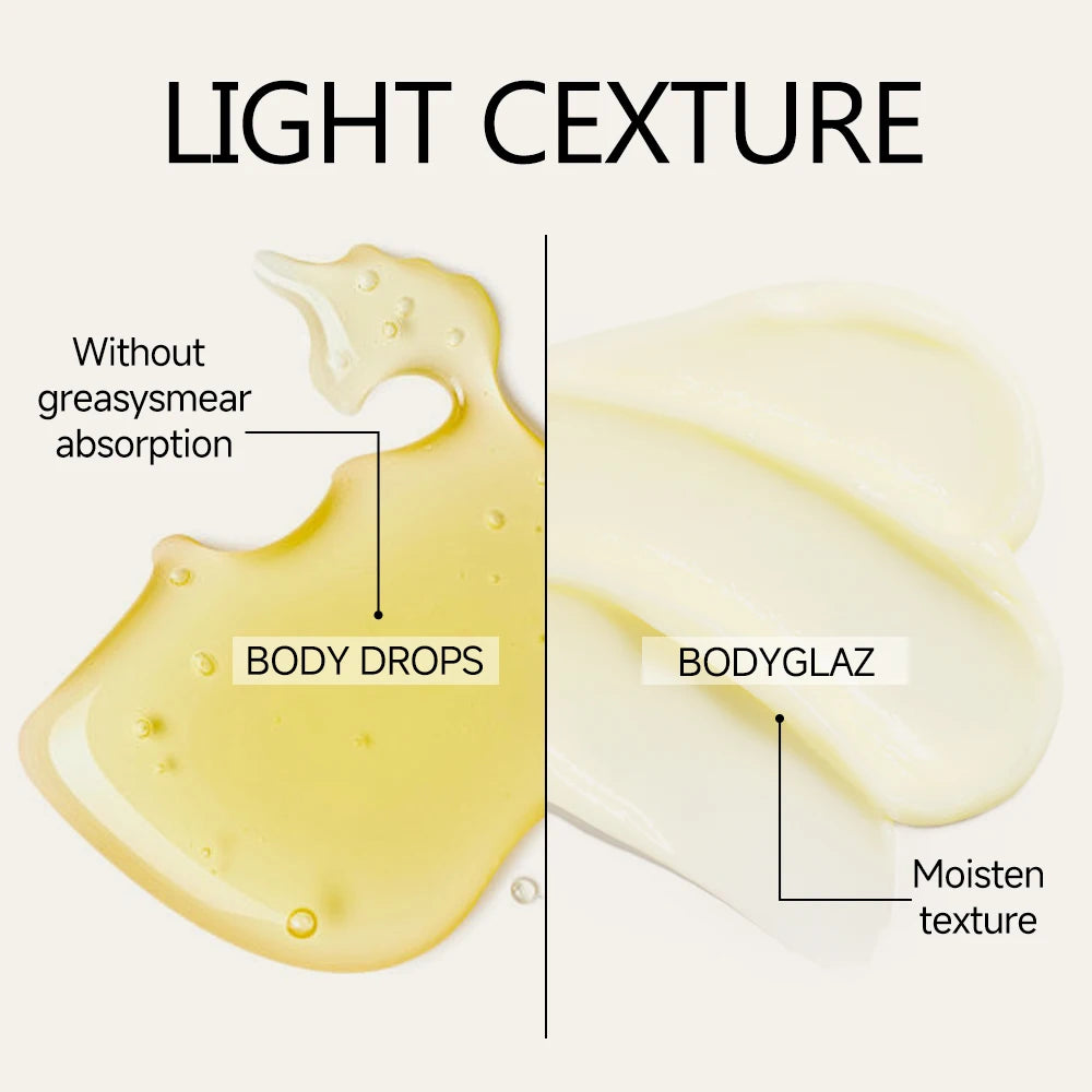 The Devil Velvet Body Oil and Gloss Set includes a free rollerball applicator for long-lasting hydration and moisturizing, Oasis Select
