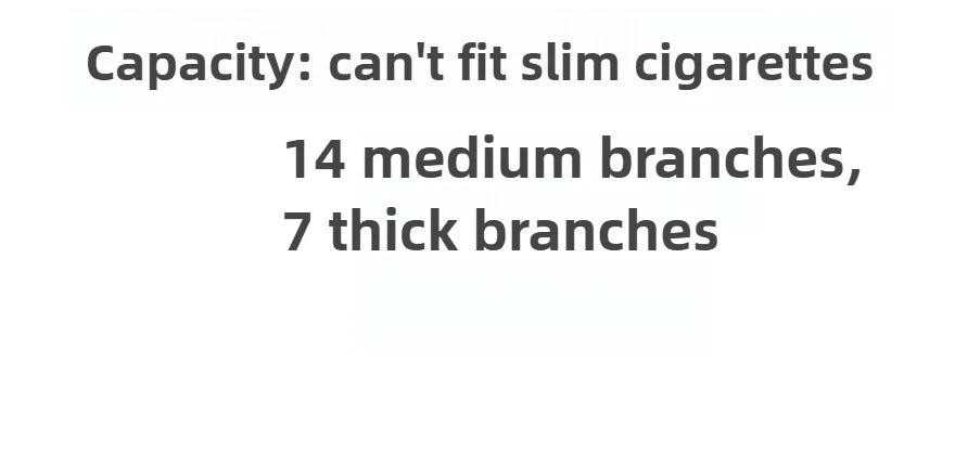 A Compact Wood-grain Cigarette Box with A Flip Lid Portable Magnetic Attraction Fashionable and Portable Men's Cigarette Box Oasis Select