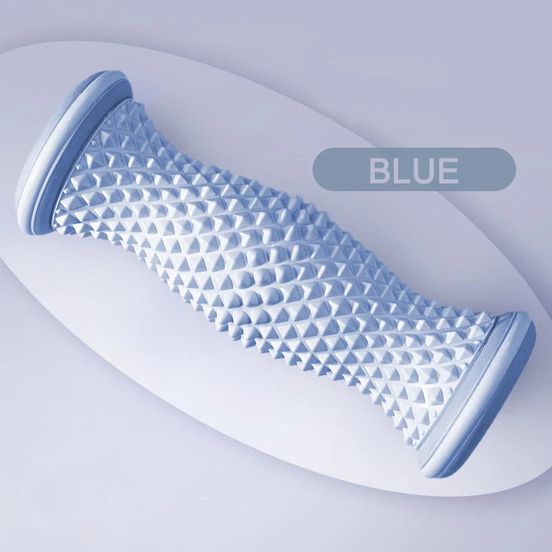 Manual Foot Massage Roller Ball – Yoga & Muscle Relaxation Foot Massage Roller Oasis Select Blue