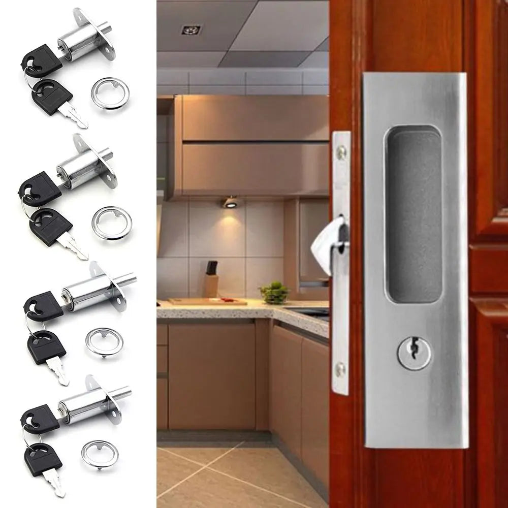 Cam Cylinder Lock 23/32mm – Cabinet, Wardrobe & Sliding Door