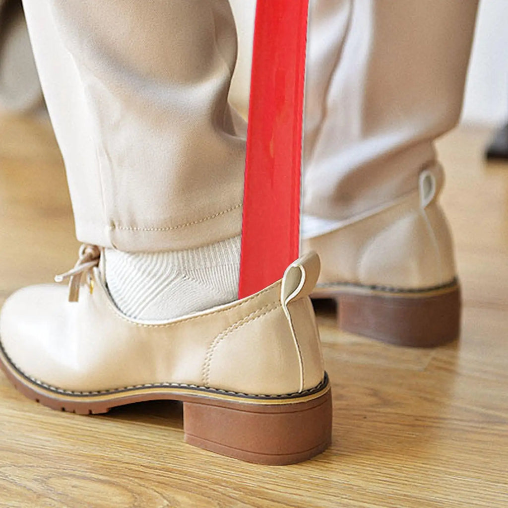 Shoe Puller Plastic Long Handle Shoes horn Artifact Pull Pumping Shoes Professional Women Men Shoe Horn Shoes Spoon Easy To Use Oasis Select