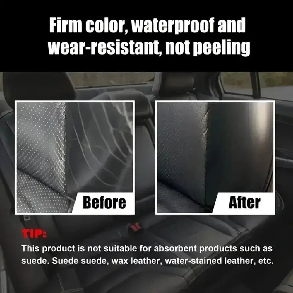 Car Steering Wheel Restoration Paste – Scratch & Gloss Repair
