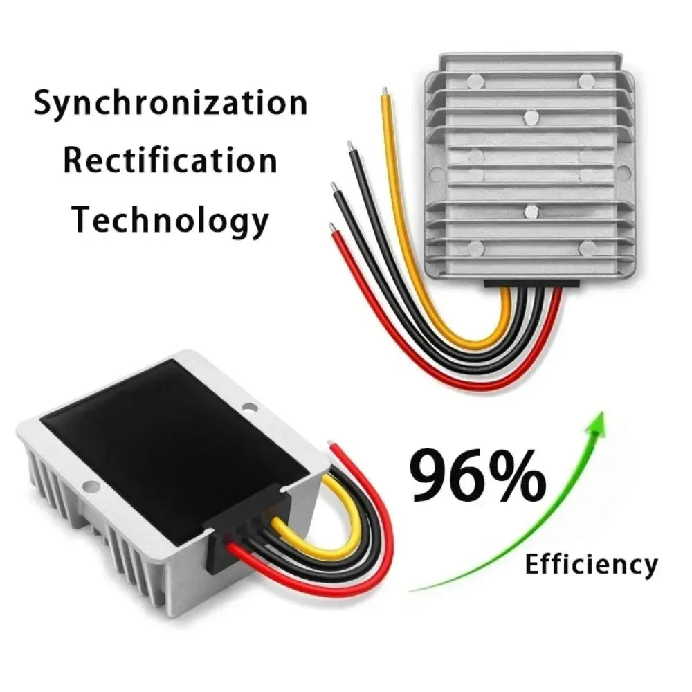 Voltage Regulator Waterproof CE ROSH Step Down DC DC Converter Buck Power Supply Module24V 36V 48V 60V 72V 80V 85V to 12V 12V Oasis Select