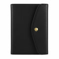 Taking Notes A5 Notebook Thickening PU Leather Business Notepad Loose-leaf Durable Diary Notebook School Office Supplies Oasis Select Black