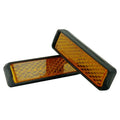 Bike Pedal reflector Cycling Components High Brightness Mountain Reflective Road Safety Bicycle Hot High Quality Oasis Select 2pcs