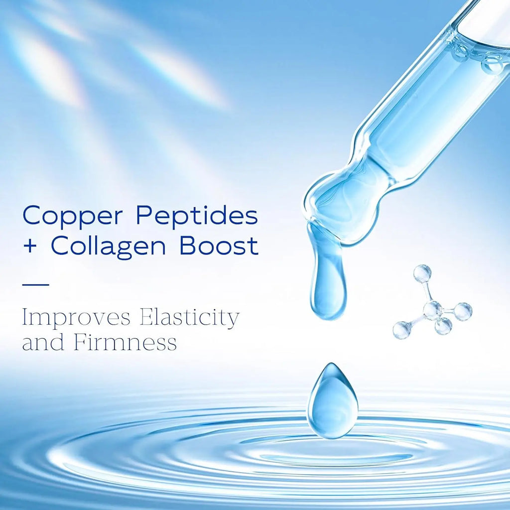 Blue Copper Peptide Collagen Firming Face Cream 50g