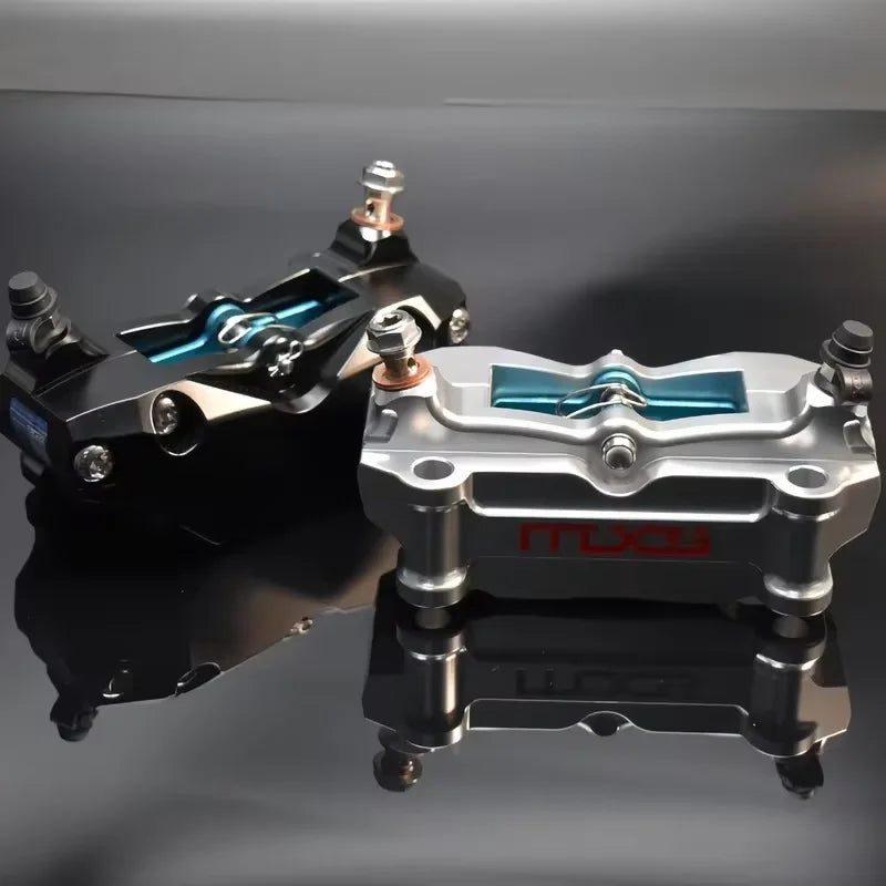 MXS genuine street version large radiation motorcycle modified with left and right universal calipers Oasis Select
