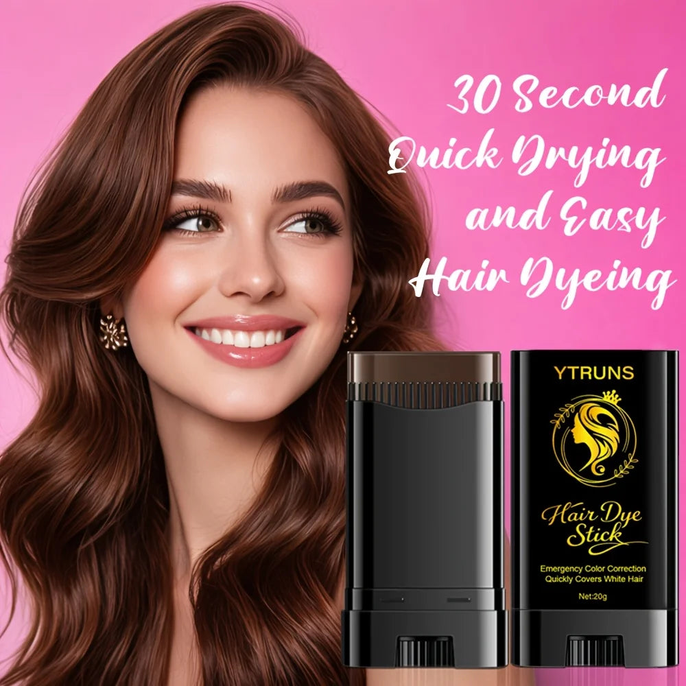 Instant Root Touch-Up Hair Dye Stick – Gray Hair Concealer