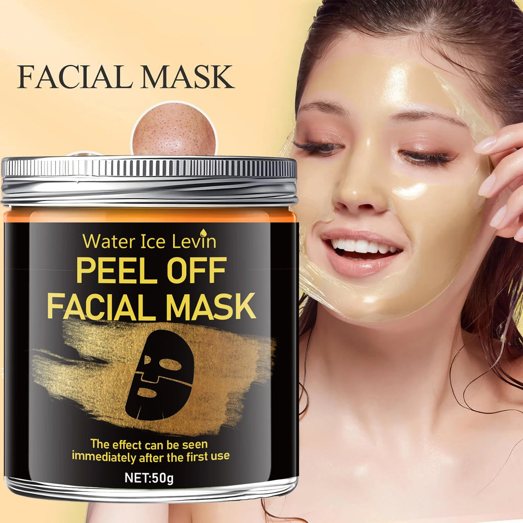 Turmeric Vitamin C Retinol Peel Mask – Brighten & Moisturize Gel Peel Face Mask Oasis Select
