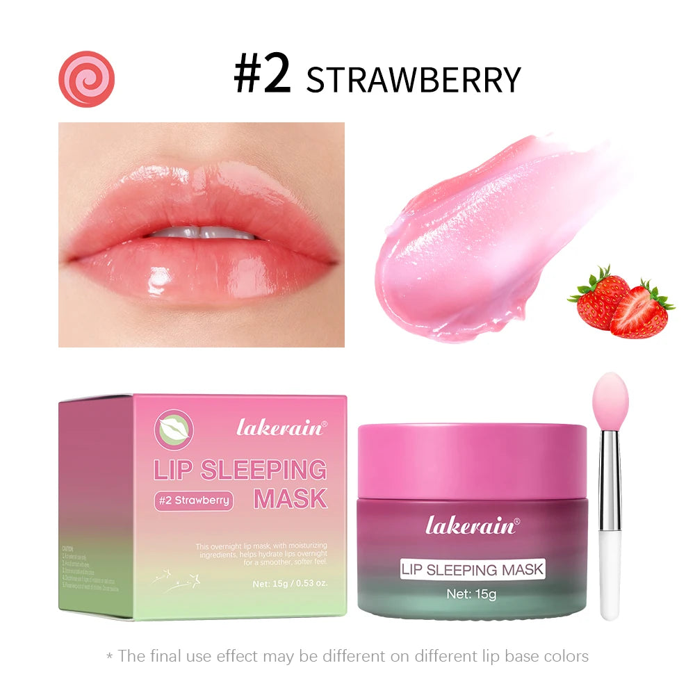 Blueberry Lip Sleeping Mask | Overnight Dual Color Hydration